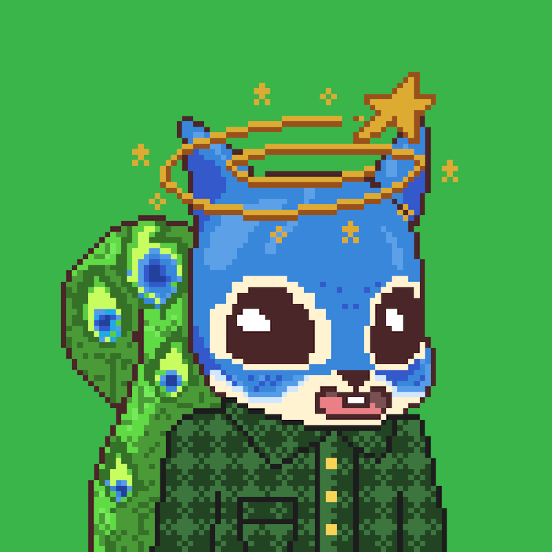 Pixel Squirrels #6212